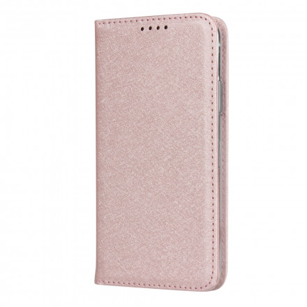 Flip Cover iPhone XS Max Style Cuir Douceur avec Lanière
