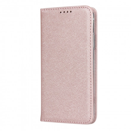 Flip Cover iPhone XS Max Style Cuir Douceur avec Lanière