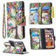 Housse iPhone XS Max Poche Zippée Arbre Housse iPhone XS Max Poche Zippée Arbre
