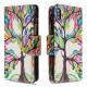Housse iPhone XS Max Poche Zippée Arbre Housse iPhone XS Max Poche Zippée Arbre