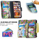 Housse iPhone XS Max Poche Zippée Arbre Housse iPhone XS Max Poche Zippée Arbre