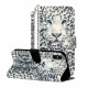 Housse iPhone XS Max Tigre Light Spots à Lanière Housse iPhone XS Max Tigre Light Spots à Lanière