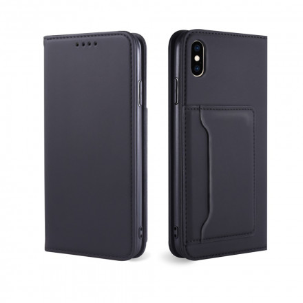 Flip Cover iPhone XS Max Porte-Carte Support Flip Cover iPhone XS Max Porte-Carte Support