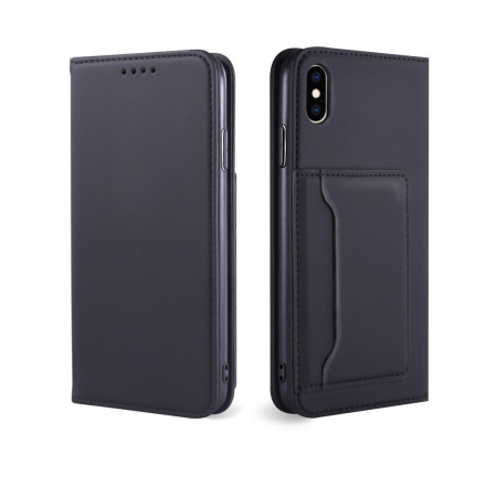 Flip Cover iPhone XS Max Porte-Carte Support