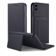 Flip Cover iPhone XS Max Porte-Carte Support Flip Cover iPhone XS Max Porte-Carte Support