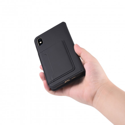 Flip Cover iPhone XS Max Porte-Carte Support Flip Cover iPhone XS Max Porte-Carte Support