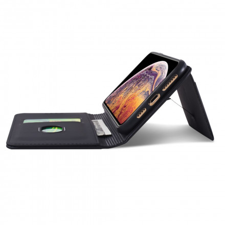 Flip Cover iPhone XS Max Porte-Carte Support Flip Cover iPhone XS Max Porte-Carte Support