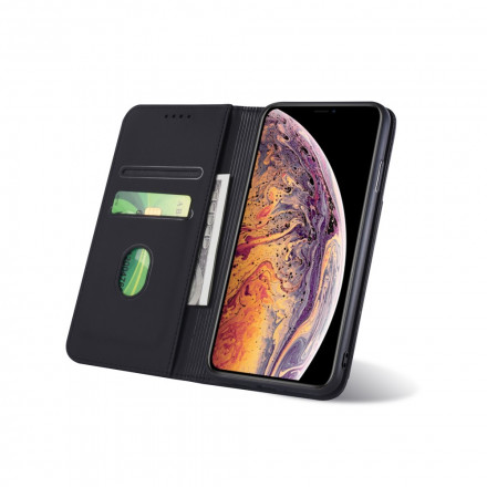Flip Cover iPhone XS Max Porte-Carte Support Flip Cover iPhone XS Max Porte-Carte Support