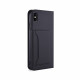 Flip Cover iPhone XS Max Porte-Carte Support Flip Cover iPhone XS Max Porte-Carte Support