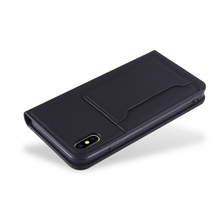 Flip Cover iPhone XS Max Porte-Carte Support Flip Cover iPhone XS Max Porte-Carte Support
