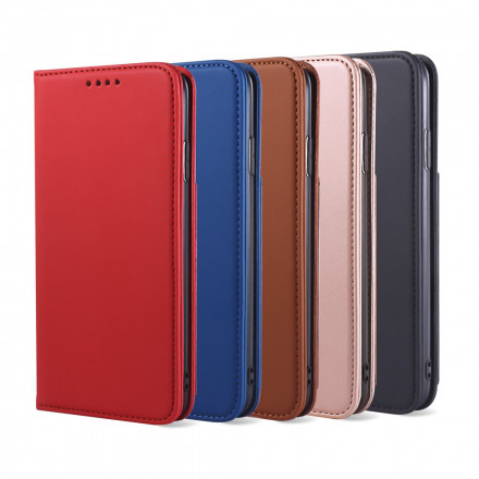 Flip Cover iPhone XS Max Porte-Carte Support Flip Cover iPhone XS Max Porte-Carte Support