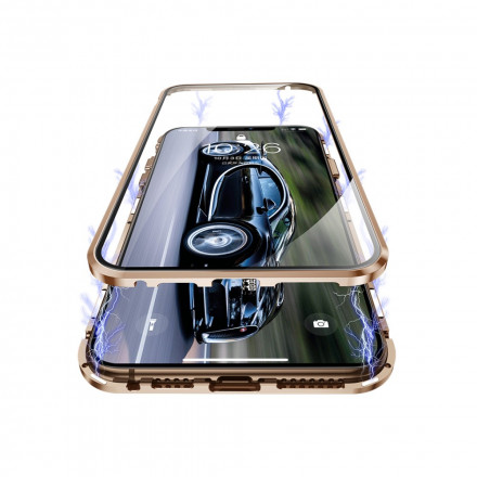 Coque iPhone XS Max Verre Trempé Avant et Arrière Coque iPhone XS Max Verre Trempé Avant et Arrière