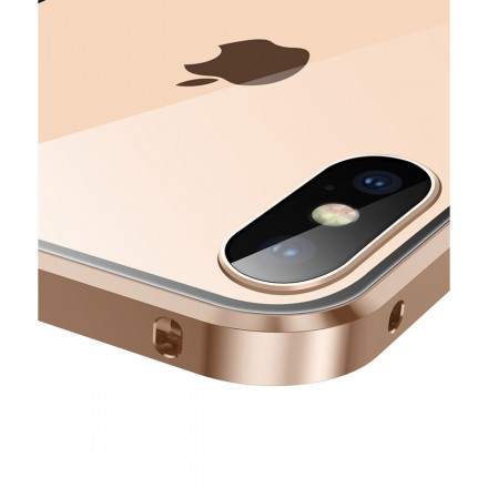 Coque iPhone XS Max Verre Trempé Avant et Arrière Coque iPhone XS Max Verre Trempé Avant et Arrière