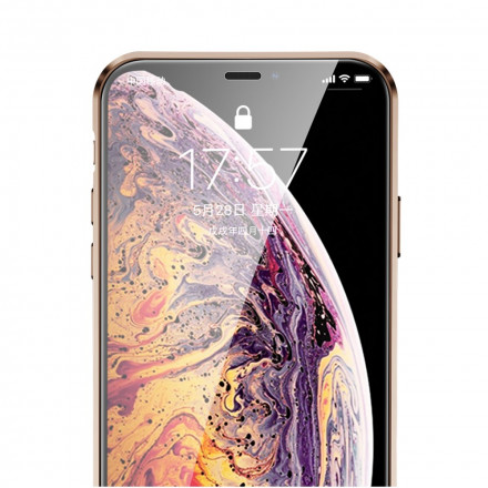 Coque iPhone XS Max Verre Trempé Avant et Arrière Coque iPhone XS Max Verre Trempé Avant et Arrière