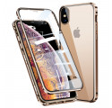 Coque iPhone XS Max Verre Trempé Avant et Arrière