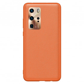 Coque Huawei P40 Pro Style Cuir Color