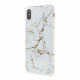 Coque iPhone XS Max Style Marbre Coins Renforcés