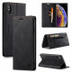 Flip Cover iPhone XS Max Effet Cuir Technologie RFID Flip Cover iPhone XS Max Effet Cuir Technologie RFID