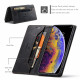 Flip Cover iPhone XS Max Effet Cuir Technologie RFID Flip Cover iPhone XS Max Effet Cuir Technologie RFID