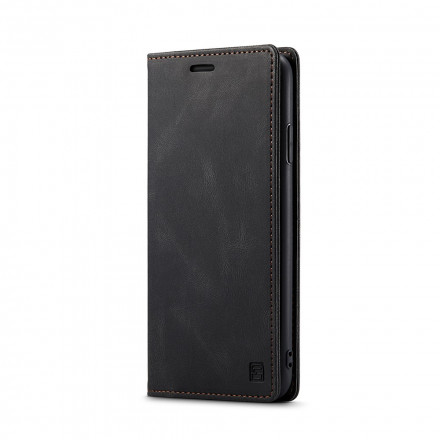Flip Cover iPhone XS Max Effet Cuir Technologie RFID Flip Cover iPhone XS Max Effet Cuir Technologie RFID