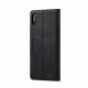 Flip Cover iPhone XS Max Effet Cuir Technologie RFID Flip Cover iPhone XS Max Effet Cuir Technologie RFID