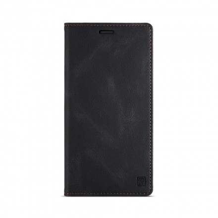 Flip Cover iPhone XS Max Effet Cuir Technologie RFID Flip Cover iPhone XS Max Effet Cuir Technologie RFID