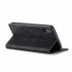 Flip Cover iPhone XS Max Effet Cuir Technologie RFID Flip Cover iPhone XS Max Effet Cuir Technologie RFID