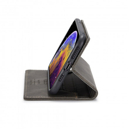 Flip Cover iPhone XS Max Effet Cuir Technologie RFID Flip Cover iPhone XS Max Effet Cuir Technologie RFID