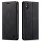 Flip Cover iPhone XS Max Effet Cuir Technologie RFID Flip Cover iPhone XS Max Effet Cuir Technologie RFID