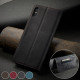 Flip Cover iPhone XS Max Effet Cuir Technologie RFID Flip Cover iPhone XS Max Effet Cuir Technologie RFID