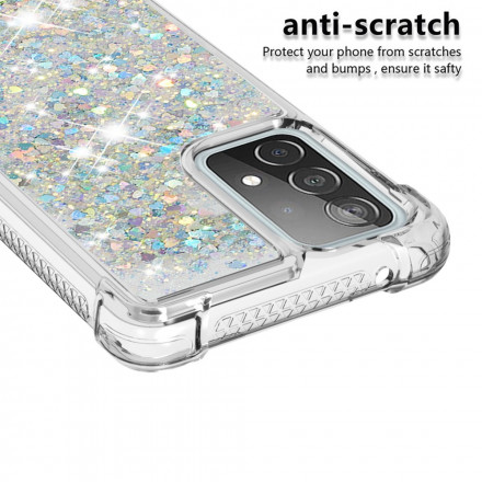 Coque Samsung Galaxy A52 4G / A52 5G Désires Paillettes Coque Samsung Galaxy A52 4G / A52 5G Désires Paillettes