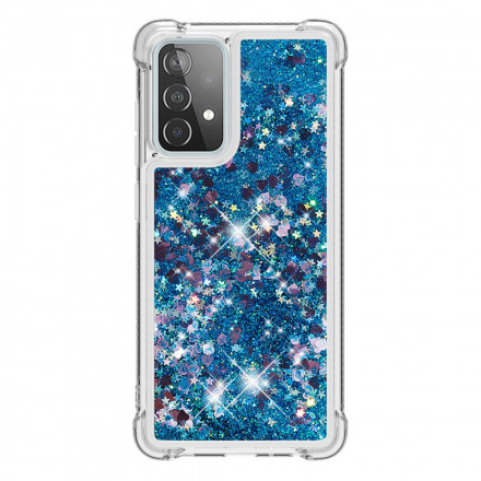 Coque Samsung Galaxy A52 4G / A52 5G Désires Paillettes