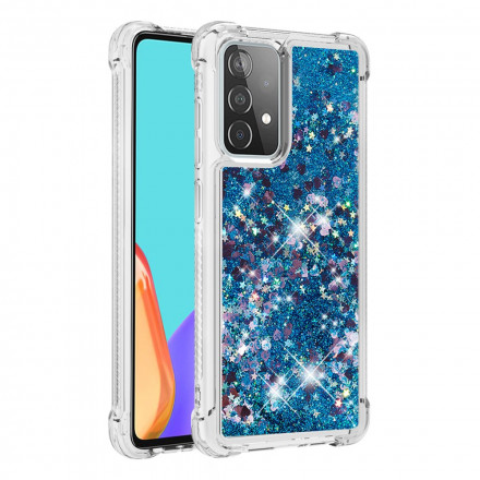 Coque Samsung Galaxy A52 4G / A52 5G Désires Paillettes