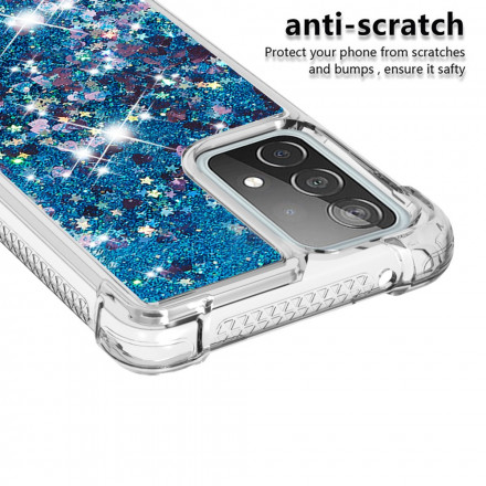 Coque Samsung Galaxy A52 4G / A52 5G Désires Paillettes