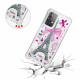 Coque Samsung Galaxy A52 4G / A52 5G La Tour Eiffel Paillettes Coque Samsung Galaxy A52 4G / A52 5G La Tour Eiffel Paillettes