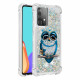 Coque Samsung Galaxy A52 4G / A52 5G Miss Hibou Paillettes Coque Samsung Galaxy A52 4G / A52 5G Miss Hibou Paillettes