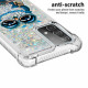 Coque Samsung Galaxy A52 4G / A52 5G Miss Hibou Paillettes Coque Samsung Galaxy A52 4G / A52 5G Miss Hibou Paillettes