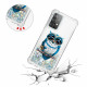 Coque Samsung Galaxy A52 4G / A52 5G Miss Hibou Paillettes Coque Samsung Galaxy A52 4G / A52 5G Miss Hibou Paillettes