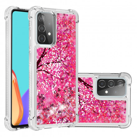 Coque Samsung Galaxy A52 4G / A52 5G Arbre Paillettes Coque Samsung Galaxy A52 4G / A52 5G Arbre Paillettes