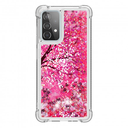 Coque Samsung Galaxy A52 4G / A52 5G Arbre Paillettes Coque Samsung Galaxy A52 4G / A52 5G Arbre Paillettes