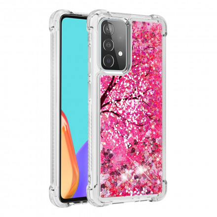 Coque Samsung Galaxy A52 4G / A52 5G Arbre Paillettes