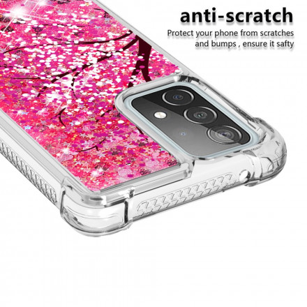 Coque Samsung Galaxy A52 4G / A52 5G Arbre Paillettes Coque Samsung Galaxy A52 4G / A52 5G Arbre Paillettes