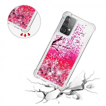 Coque Samsung Galaxy A52 4G / A52 5G Arbre Paillettes Coque Samsung Galaxy A52 4G / A52 5G Arbre Paillettes