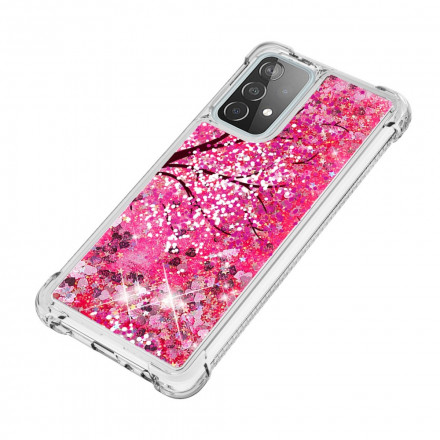 Coque Samsung Galaxy A52 4G / A52 5G Arbre Paillettes Coque Samsung Galaxy A52 4G / A52 5G Arbre Paillettes