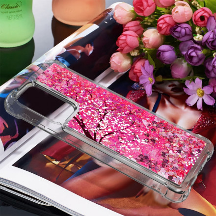 Coque Samsung Galaxy A52 4G / A52 5G Arbre Paillettes Coque Samsung Galaxy A52 4G / A52 5G Arbre Paillettes