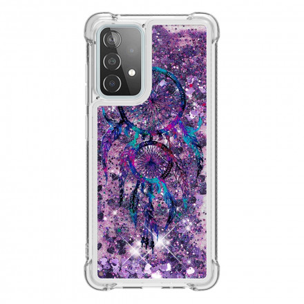 Coque Samsung Galaxy A52 4G / A52 5G Attrape Rêves Paillettes Coque Samsung Galaxy A52 4G / A52 5G Attrape Rêves Paillettes