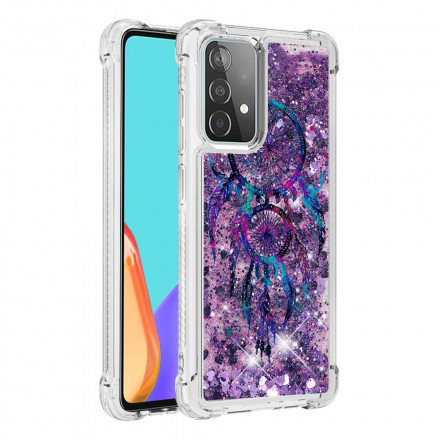 Coque Samsung Galaxy A52 4G / A52 5G Attrape Rêves Paillettes Coque Samsung Galaxy A52 4G / A52 5G Attrape Rêves Paillettes