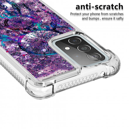 Coque Samsung Galaxy A52 4G / A52 5G Attrape Rêves Paillettes Coque Samsung Galaxy A52 4G / A52 5G Attrape Rêves Paillettes
