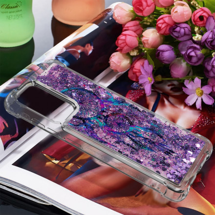 Coque Samsung Galaxy A52 4G / A52 5G Attrape Rêves Paillettes Coque Samsung Galaxy A52 4G / A52 5G Attrape Rêves Paillettes