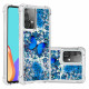 Coque Samsung Galaxy A52 4G / A52 5G Papillons Bleus Paillettes Coque Samsung Galaxy A52 4G / A52 5G Papillons Bleus Paillettes